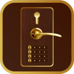 Logo of Royal Door Lock Screen android Application 