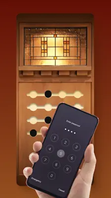 Royal Door Lock Screen android App screenshot 2