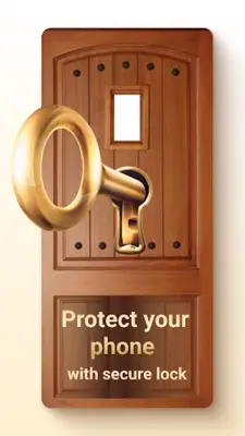 Royal Door Lock Screen android App screenshot 3