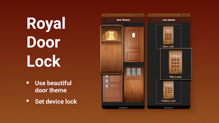 Royal Door Lock Screen android App screenshot 5